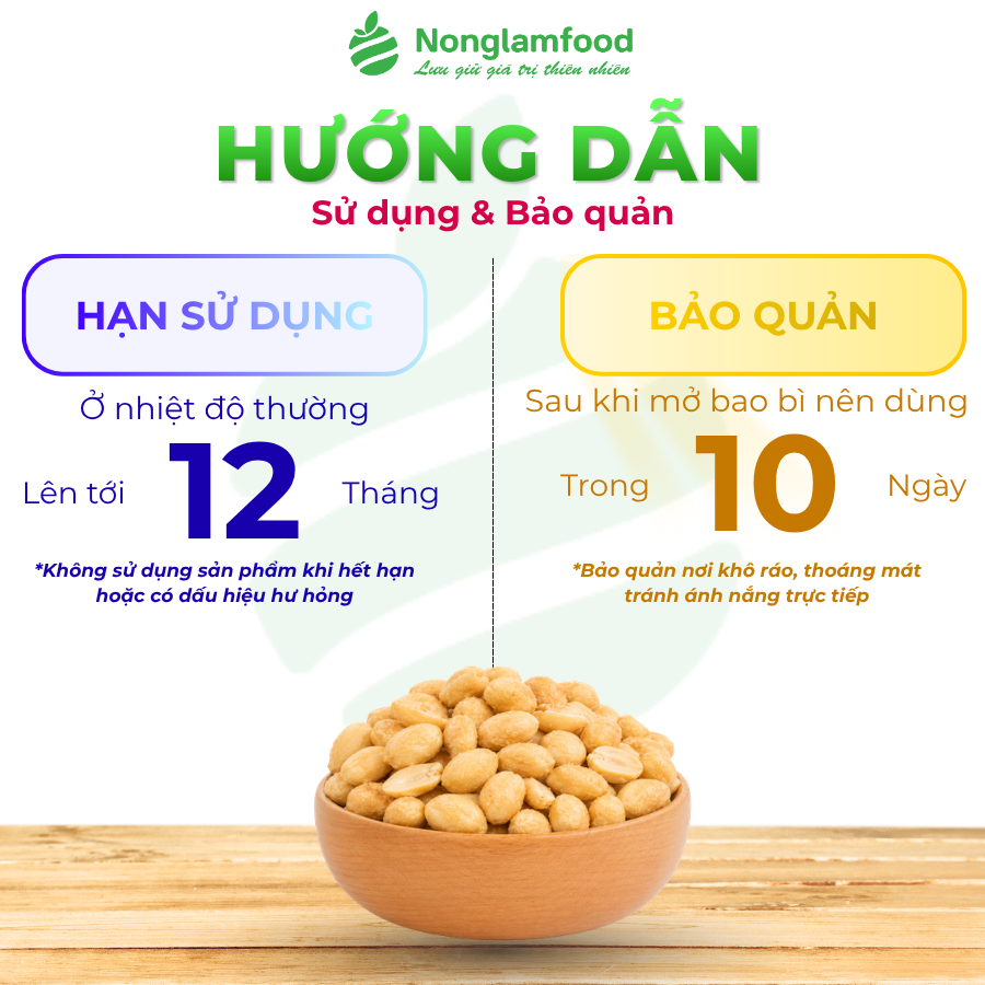 ĐẬU PHỘNG NƯỚC CỐT DỪA | 100G | CRUNCHY COCONUT PEANUTS | HEALTHY SNACK