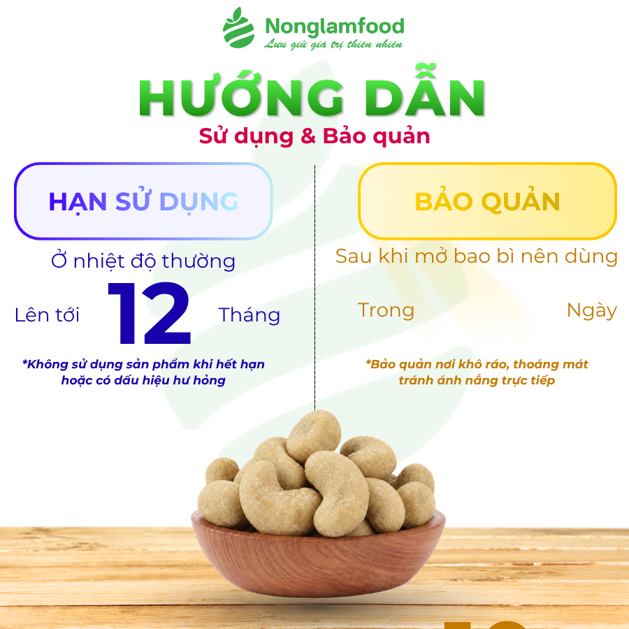 HẠT ĐIỀU VỊ DỪA | TÚI 45G | COCONUT CASHEW | HEALTHY SNACK