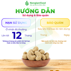 HẠT ĐIỀU VỊ DỪA | TÚI 45G | COCONUT CASHEW | HEALTHY SNACK