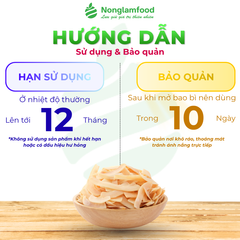 DỪA SẤY GIÒN | TÚI 45G | CRISPY DRIED COCONUT | HEALTHY SNACK
