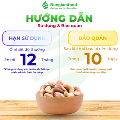 HẠT ĐIỀU RANG MUỐI XẾP HOA | 300G | ROASTED SALTY CASHEW | SNACK HEALTHY