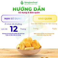 MÍT SẤY GIÒN | TÚI 100G | CRISPY JACKFRUIT | HEALTHY SNACK