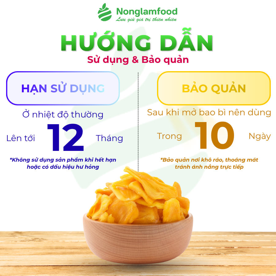 MÍT SẤY DẺO | TÚI 100G | SOFT DRIED JACKFRUIT | HEALTHY SNACK