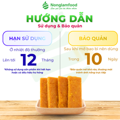 THANH XOÀI SẤY DẺO | HỘP 150G | SOFT DRIED MANGO BAR | HEALTHY SNACK