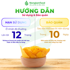 XOÀI SẤY DẺO MUỐI ỚT | HỘP 500G | CHILLI DRIED MANGO | HEALTHY SNACK