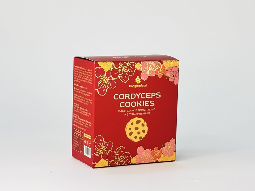 BÁNH COOKIE ĐÔNG TRÙNG HẠ THẢO