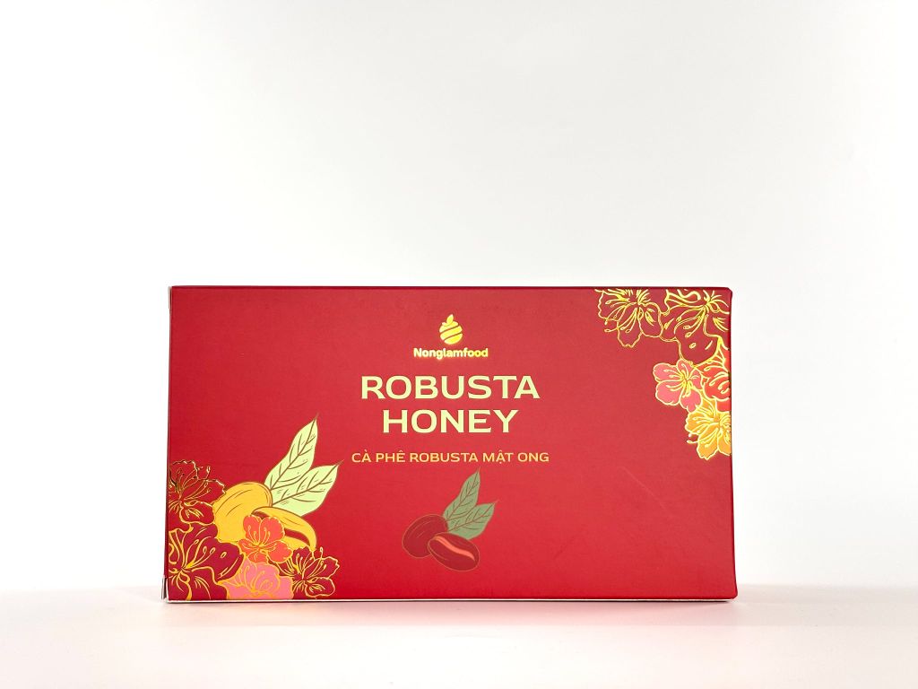 CÀ PHÊ ROBUSTA MẬT ONG