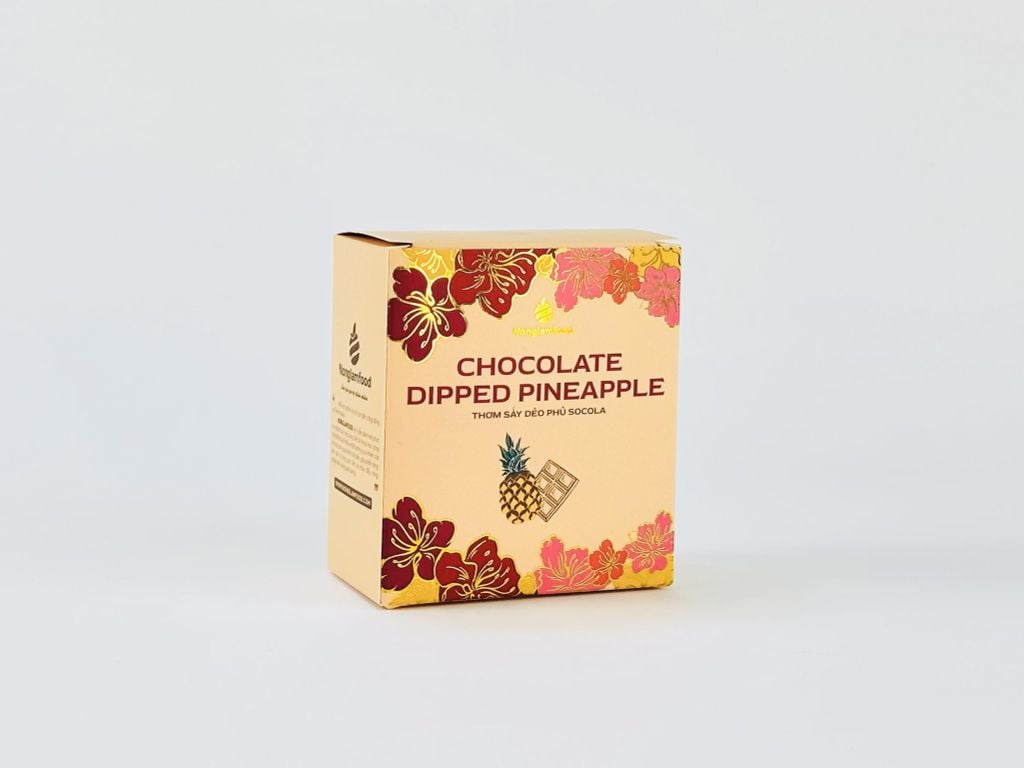 THƠM SẤY DẺO PHỦ SOCOLA