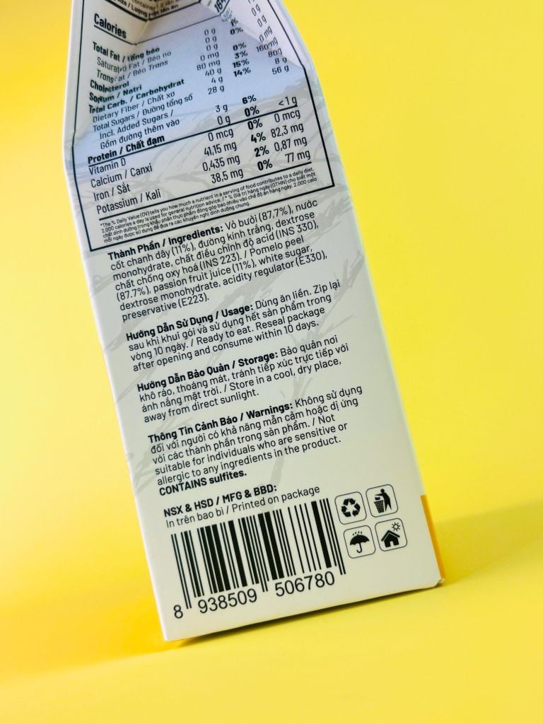 VỎ BƯỞI CHANH DÂY SẤY DẺO 100G | ĂN VẶT TỐT CHO SỨC KHỎE | HEALTHY SNACK