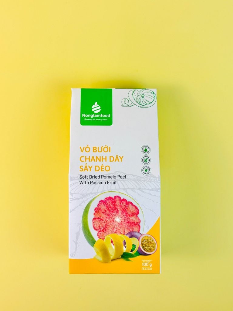 VỎ BƯỞI CHANH DÂY SẤY DẺO 100G | ĂN VẶT TỐT CHO SỨC KHỎE | HEALTHY SNACK