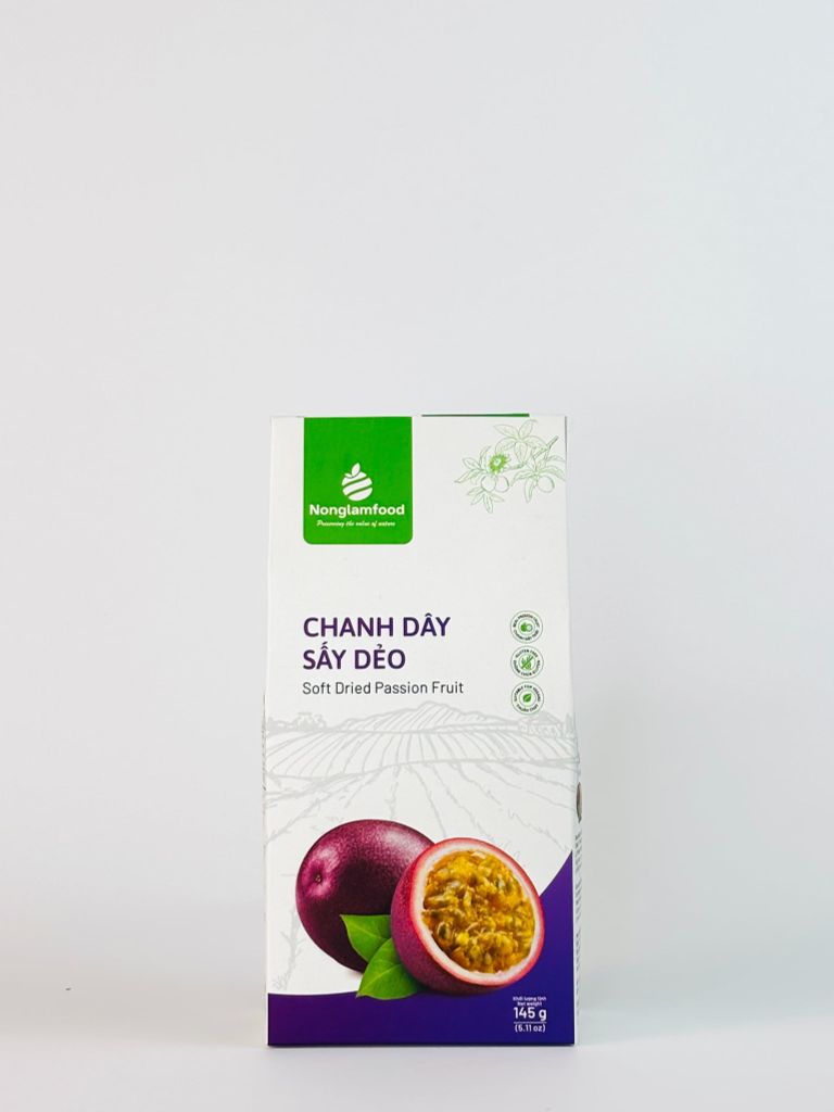 CHANH DÂY SẤY DẺO | HỘP 145G | DRIED PASSION FRUIT | HEALTHY SNACK