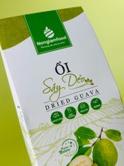 ỔI SẤY DẺO NONGLAMFOOD HỘP 100G | ĂN VẶT TỐT CHO SỨC KHỎE | HEALTHY SNACK