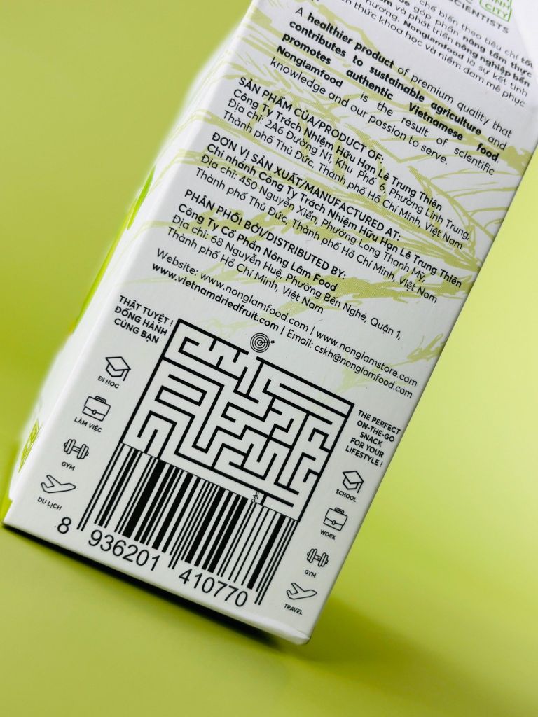 ỔI SẤY DẺO NONGLAMFOOD HỘP 100G | ĂN VẶT TỐT CHO SỨC KHỎE | HEALTHY SNACK