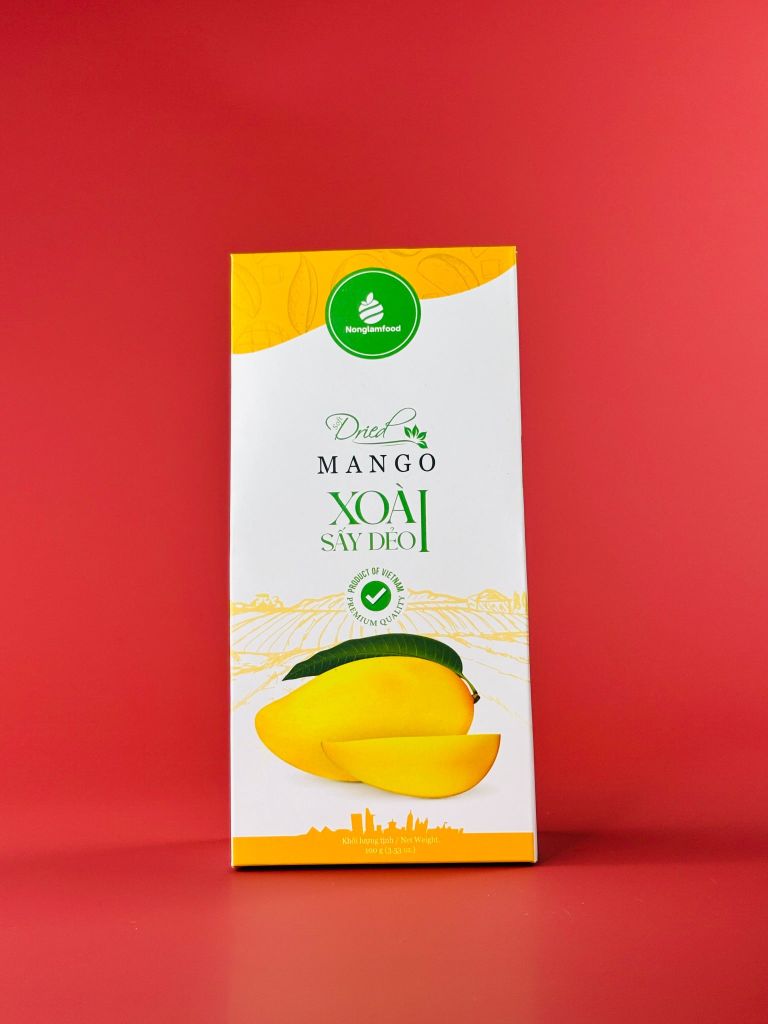 XOÀI SẤY DẺO | HỘP 100G | DRIED MANGO | HEALTHY SNACKS