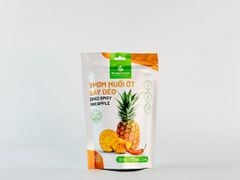 THƠM SẤY DẺO MUỐI ỚT 100g| CHILLI DRIED PINEAPPLE| HEALTHY SNACK| ĂN VẶT TỐT CHO SỨC KHỎE