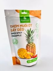THƠM SẤY DẺO MUỐI ỚT 100g| CHILLI DRIED PINEAPPLE| HEALTHY SNACK| ĂN VẶT TỐT CHO SỨC KHỎE