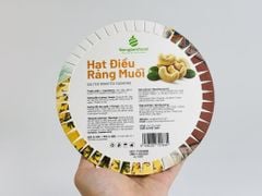 HẠT ĐIỀU RANG MUỐI | HỘP HÌNH NÓN 50G | SALT CASHEW NUTS | TRAVEL SOUVENIRS