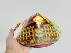 HẠT ĐIỀU RANG MUỐI | HỘP HÌNH NÓN 50G | SALT CASHEW NUTS | TRAVEL SOUVENIRS