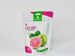 ỔI SẤY DẺO | TÚI 100G | DRIED PINK GUAVA | HEALTHY SNACK