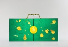 Bộ quà tết 2026 - KHỞI SẮC 01 | Set Quà Tết Nonglamfood | Vẹn Nguyên Hương Tết – Gắn Kết Yêu Thương