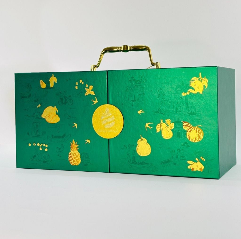 Bộ quà tết 2026 - KHỞI SẮC 01 | Set Quà Tết Nonglamfood | Vẹn Nguyên Hương Tết – Gắn Kết Yêu Thương