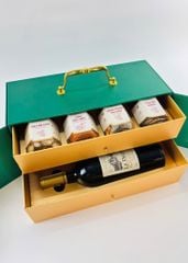 Bộ quà tết 2026 - KHỞI SẮC 01 | Set Quà Tết Nonglamfood | Vẹn Nguyên Hương Tết – Gắn Kết Yêu Thương