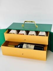 Bộ quà tết 2026 - KHỞI SẮC 01 | Set Quà Tết Nonglamfood | Vẹn Nguyên Hương Tết – Gắn Kết Yêu Thương