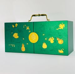 Bộ quà tết 2026 - KHỞI SẮC 02 | Set Quà Tết Nonglamfood | Vẹn Nguyên Hương Tết – Gắn Kết Yêu Thương