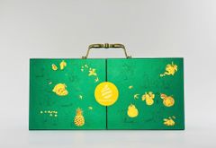 Bộ quà tết 2026 - KHỞI SẮC 02 | Set Quà Tết Nonglamfood | Vẹn Nguyên Hương Tết – Gắn Kết Yêu Thương