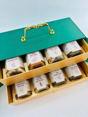 Bộ quà tết 2026 - KHỞI SẮC 02 | Set Quà Tết Nonglamfood | Vẹn Nguyên Hương Tết – Gắn Kết Yêu Thương