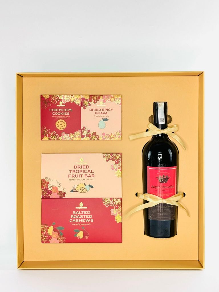 Bộ quà tết 2026 - LỘC PHÁT 01 | Set Quà Tết Nonglamfood | Vẹn Nguyên Hương Tết – Gắn Kết Yêu Thương