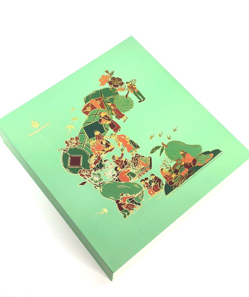 Bộ quà tết 2026 - LỘC PHÁT 02 | Set Quà Tết Nonglamfood | Vẹn Nguyên Hương Tết – Gắn Kết Yêu Thương