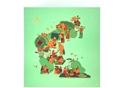 Bộ quà tết 2026 - LỘC PHÁT 02 | Set Quà Tết Nonglamfood | Vẹn Nguyên Hương Tết – Gắn Kết Yêu Thương