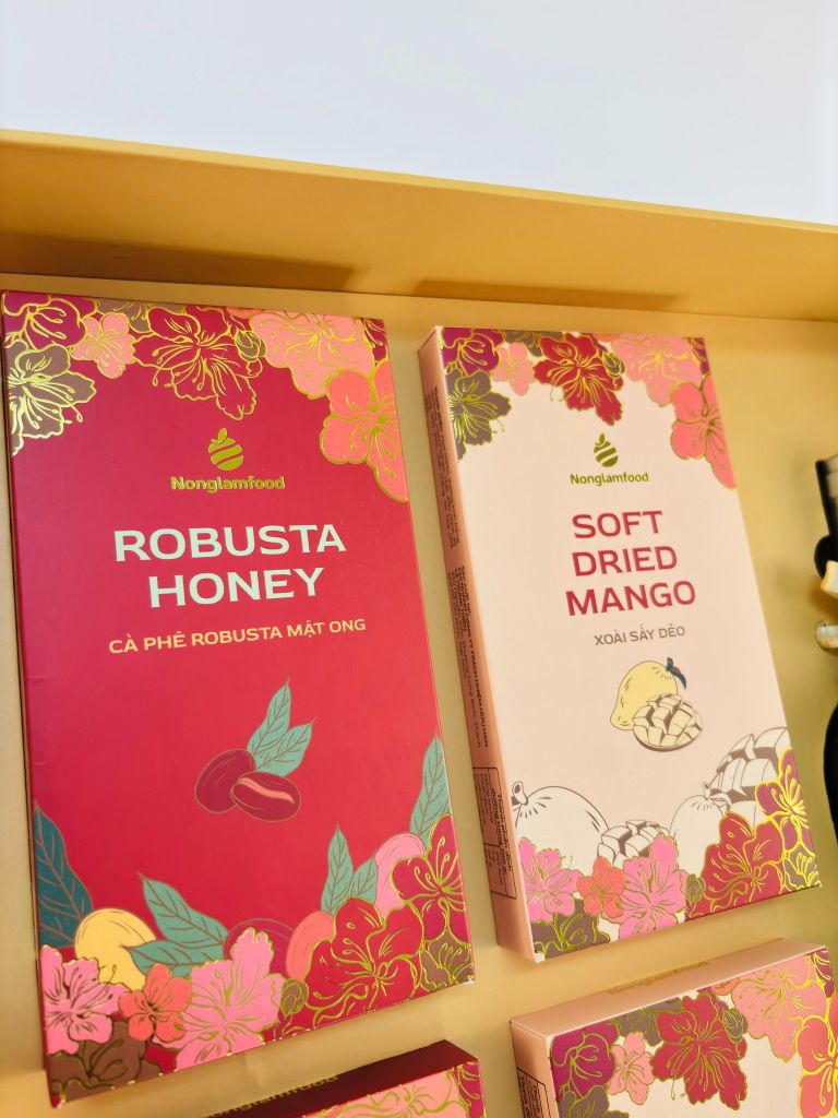 Bộ quà tết 2026 - LỘC PHÁT 02 | Set Quà Tết Nonglamfood | Vẹn Nguyên Hương Tết – Gắn Kết Yêu Thương