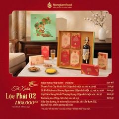 Bộ quà tết 2026 - LỘC PHÁT 02 | Set Quà Tết Nonglamfood | Vẹn Nguyên Hương Tết – Gắn Kết Yêu Thương