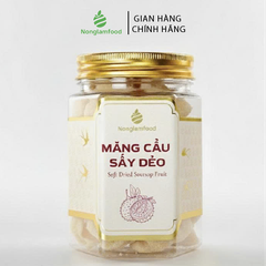 MÃNG CẦU SẤY DẺO NONGLAMFOOD HŨ 100G  | HŨ LỤC GIÁC ĐẶC BIỆT | QUÀ TẶNG CAO CẤP