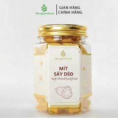 MÍT SẤY DẺO TỰ NHIÊN NONGLAMFOOD HŨ 150G | HỦ LỤC GIÁC ĐẶC BIỆT | QUÀ TẶNG CAO CẤP