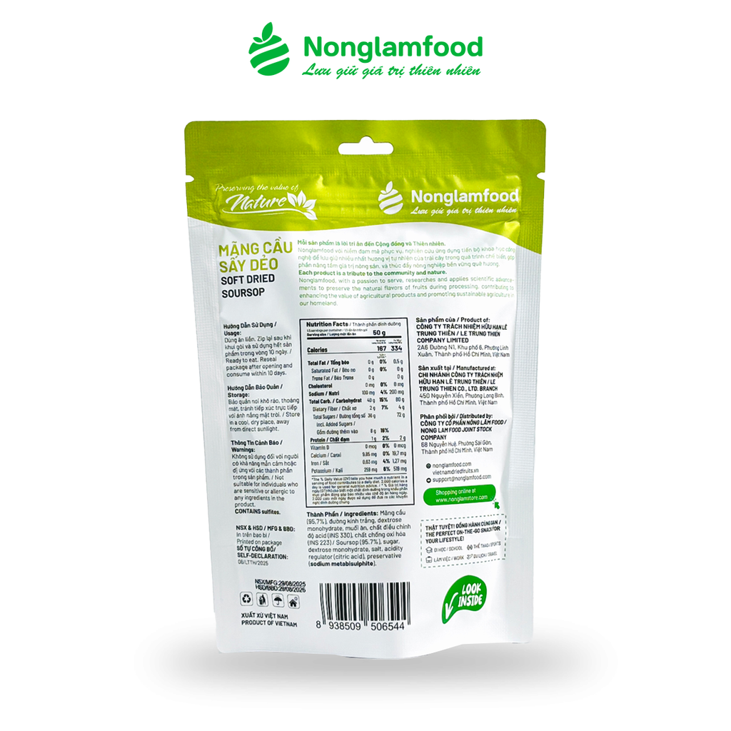 MÃNG CẦU SẤY DẺO - TÚI 75 GRAM| ĂN VẶT TỐT CHO SỨC KHỎE| HEALTHY SNACK