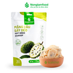 MÃNG CẦU SẤY DẺO - TÚI 75 GRAM| ĂN VẶT TỐT CHO SỨC KHỎE| HEALTHY SNACK
