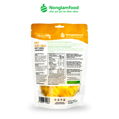 Mít Sấy Dẻo Nonglamfood túi 200g | Ăn vặt tốt cho sức khỏe | Healthy Snack