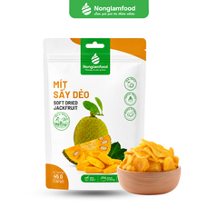 MÍT SẤY DẺO | TÚI 100G | SOFT DRIED JACKFRUIT | HEALTHY SNACK