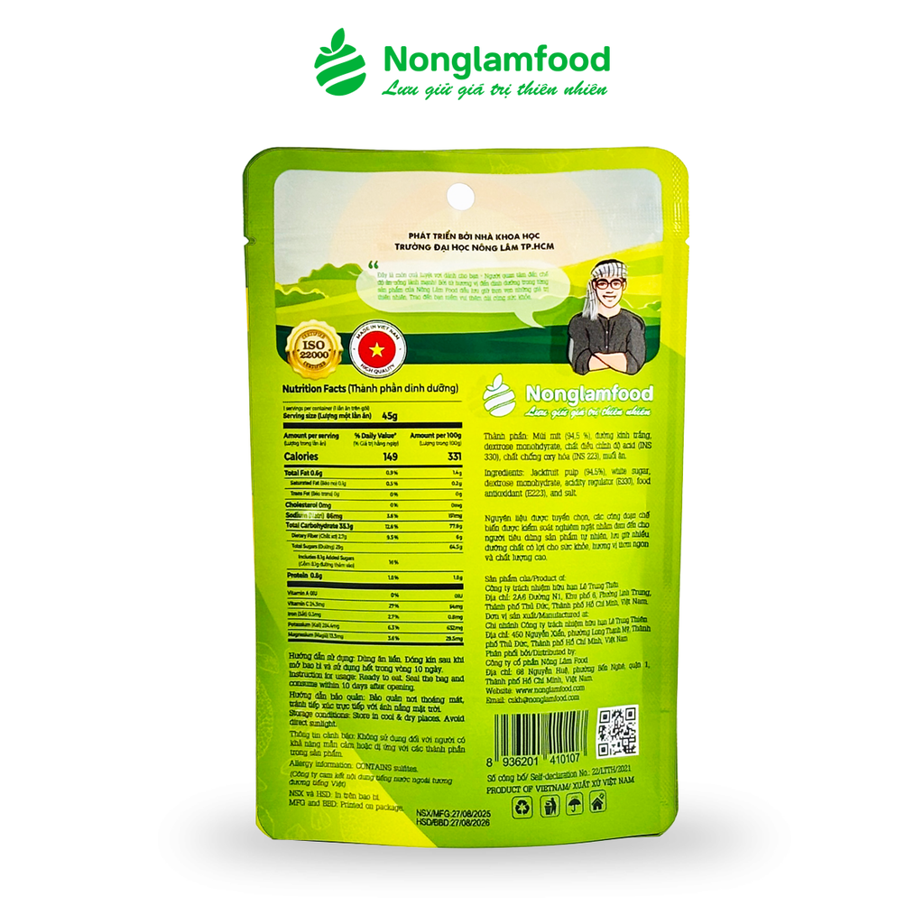 MÍT SẤY DẺO 45G| ĂN VẶT TỐT CHO SỨC KHỎE| HEALTHY SNACK