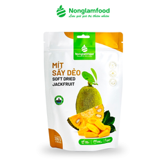 Mít Sấy Dẻo Nonglamfood túi 200g | Ăn vặt tốt cho sức khỏe | Healthy Snack