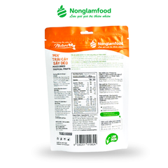 TRÁI CÂY SẤY DẺO MIX- TÚI 75GR| ĂN VẶT TỐT CHO SỨC KHỎE| HEALTHY SNACK