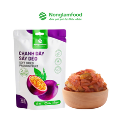 CHANH DÂY SẤY DẺO | TÚI 45G | DRIED PASSION FRUIT | HEALTHY SNACK