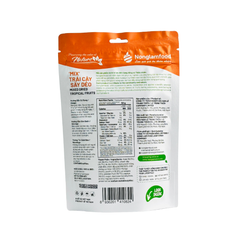 TRÁI CÂY SẤY DẺO MIX | TÚI 100G | MIX SOFT DRIED FRUITS | HEALTHY SNACK