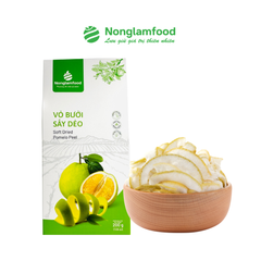 VỎ BƯỞI SẤY DẺO | HỘP 200G | HEALTHY SNACK | DRIED POMELO PEEL | HEALTHY SNACK