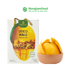 XOÀI SẤY DẺO | HỘP 500G | DRIED MANGO | HEALTHY SNACK