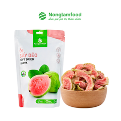 ỔI SẤY DẺO | TÚI 300G | DRIED GUAVA | HEALTHY SNACK