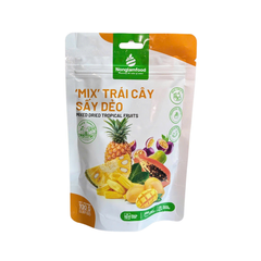 TRÁI CÂY SẤY DẺO MIX | TÚI 100G | MIX SOFT DRIED FRUITS | HEALTHY SNACK